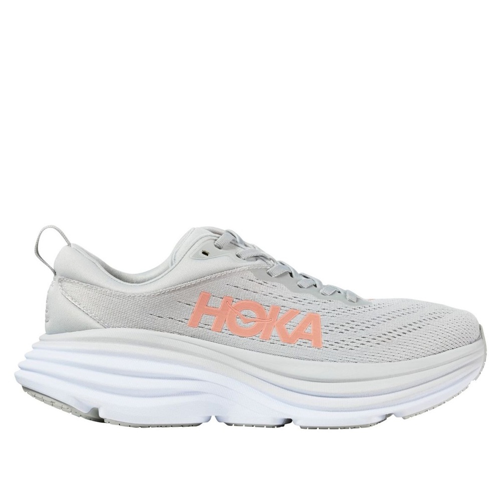 HOKA Bondi 8 Running Shoes (Wide Fit)